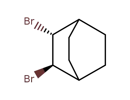 Molecular Structure of 90085-73-7 (2,3-dibromobicyclo[2.2.2]octane)