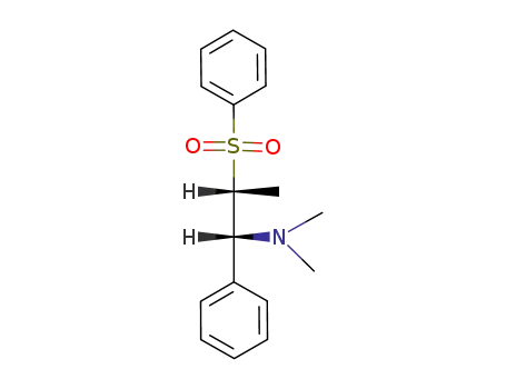 ((1R,2R)-2-Benzenesulfonyl-1-phenyl-propyl)-dimethyl-amine