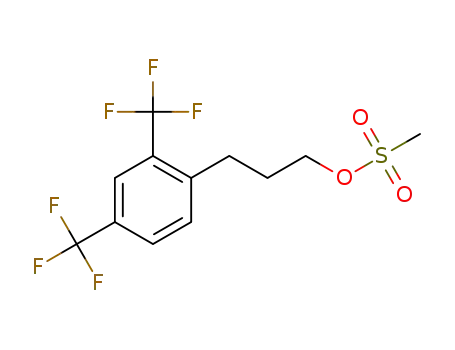 3-(2,4-bis(trifluoromethyl)phenyl)propyl methanesulfonate