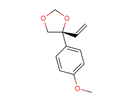 (R)-4-(4-methoxyphenyl)-4-vinyl-1,3-dioxolane