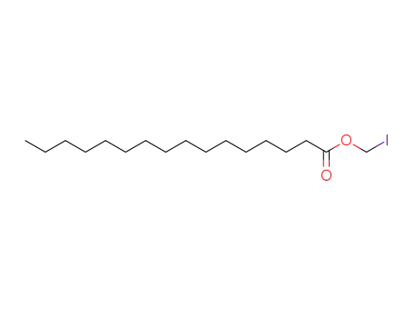 Hexadecanoic acid, iodomethyl ester
