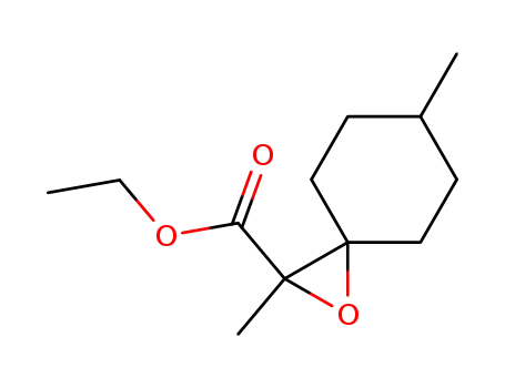 2,6-dimethyl-1-oxa-spiro[2.5]octane-2-carboxylic acid ethyl ester