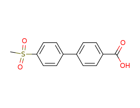 4'-Methanesulfonyl-biphenyl-4-carboxylic acid