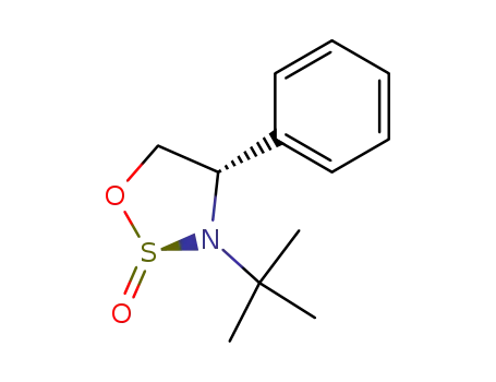 3-<i>tert</i>-butyl-4<i>r</i>-phenyl-[1,2,3]oxathiazolidine 2<i>t</i>-oxide