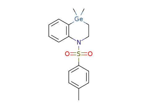4,4-dimethyl-1-tosyl-1,2,3,4-tetrahydrobenzo[b][1,4]azagermine