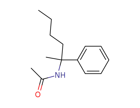 N-Acetyl-α-methyl-α-butyl-benzylamin