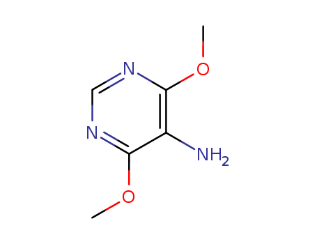 5-Pyrimidinamine,  4,6-dimethoxy-