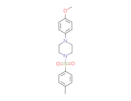 1-(4-Methoxyphenyl)-4-(p-tolylsulphonyl)piperazine