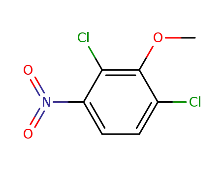 1,3-dichloro-2-methoxynitrobenzene