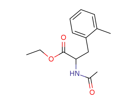 2-Acetylamino-3-o-tolyl-propionic acid ethyl ester