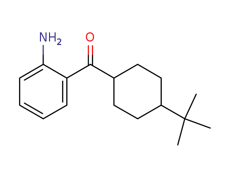 (2-amino-phenyl)-(4-tert-butyl-cyclohexyl)-methanone