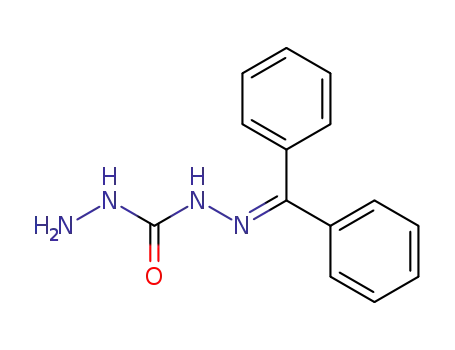 Molecular Structure of 26233-43-2 (Carbohydrazide,(diphenylmethylene)- (8CI))