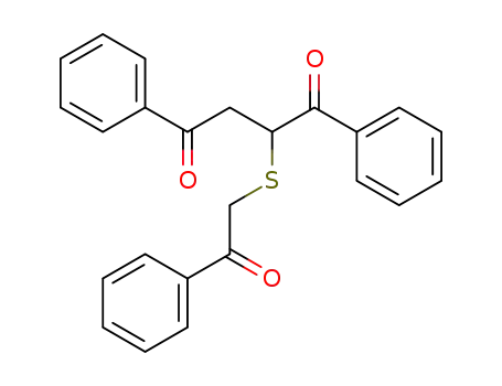 3-Benzoyl-1,6-diphenyl-4-thia-1,6-hexandion