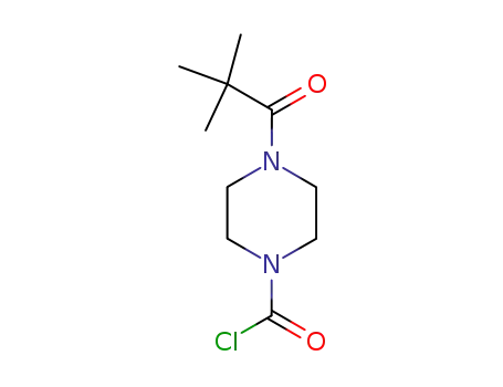 4-(2,2-dimethyl-propionyl)-piperazine-1-carbonyl chloride