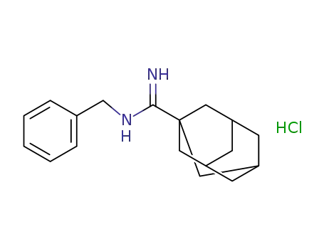 N-Benzyl-1-adamantanecarboximidamide hydrochloride