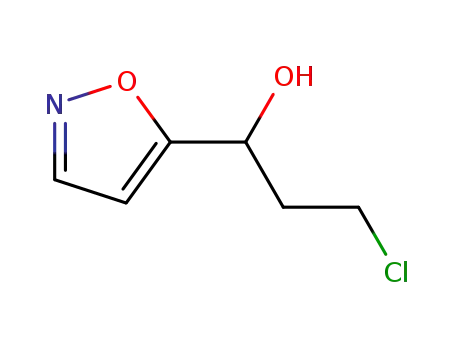 5-이속사졸메탄올,-알파-(2-클로로에틸)-(9CI)