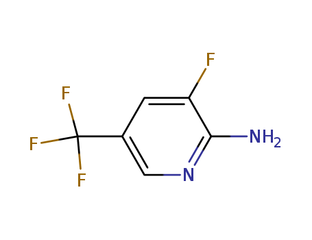 2-Amino-3-fluoro-5-trifluoromethylpyridine