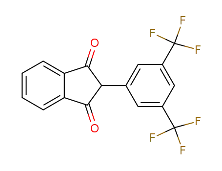 2-[3,5-Bis(trifluoromethyl)phenyl]-1H-indene-1,3(2H)-dione