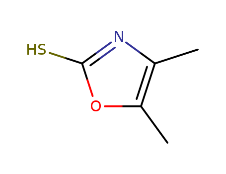 4,5-Dimethyl-1,3-oxazole-2-thiol