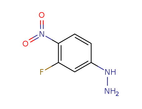 3-FLUORO-4-NITRO-PHENYL-HYDRAZINE