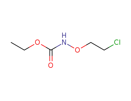 Molecular Structure of 35558-07-7 (Carbamic acid, (2-chloroethoxy)-, ethyl ester)