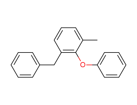 2-Benzyl-6-methylphenyl-phenylether