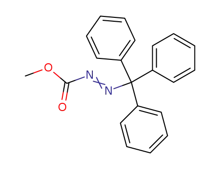 Methyl-tritylazocarboxylat