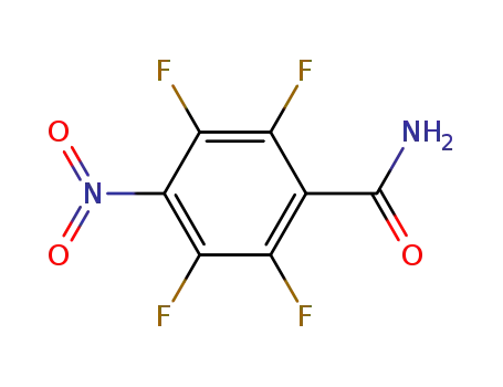4-nitrotetrafluorobenzamide