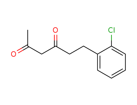 2,4-Hexanedione,6-(2-chlorophenyl)- cas  27363-59-3