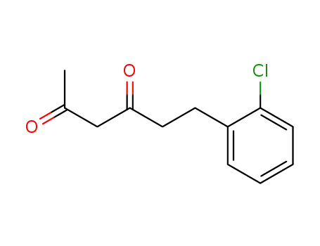 6-(2-Chlorophenyl)hexane-2,4-dione