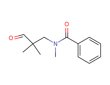 Benzamide,N-(2,2-dimethyl-3-oxopropyl)-N-methyl- cas  15451-21-5