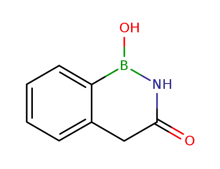 1-hydroxy-1,4-dihydro-2<i>H</i>-benzo[<i>c</i>][1,2]azaborinin-3-one