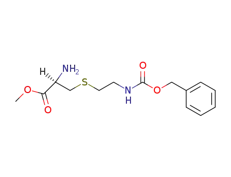 (R)-2-Amino-3-(2-benzyloxycarbonylamino-ethylsulfanyl)-propionic acid methyl ester