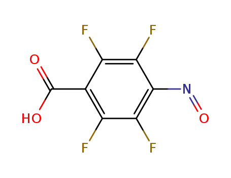 2,3,5,6-tetrafluoro-4-nitroso-benzoic acid