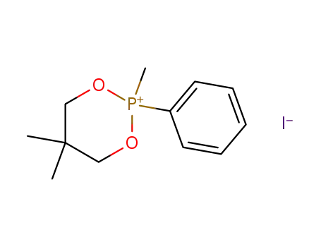 2,5,5-trimethyl-2-phenyl-[1,3,2]dioxaphosphinanium; iodide