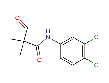 3,4-Dichloro-α-formyl-α-methylpropionanilid