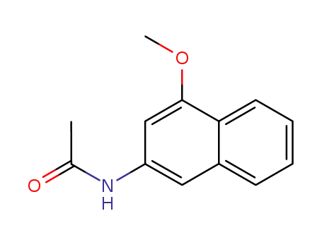 3-Acetamido-1-methoxy-naphthalin