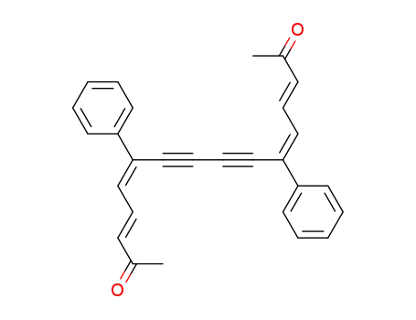 6,11-Diphenyl-3,5,11,13-hexadecatetraen-7,9-diyn-2,15-dion