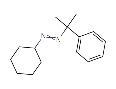 α-Cumylazo-cyclohexan