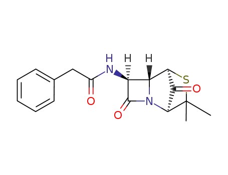 <i>N</i>-((1<i>S</i>)-8,8-dimethyl-3,9-dioxo-(1<i>r</i><i>C</i><sup>9</sup>,5<i>t</i><i>H</i>,6<i>c</i><i>C</i><sup>9</sup>)-7-thia-2-aza-tricyclo[4.2.1.0<sup>2,5</sup>]non-4<i>t</i>-yl)-2-phenyl-acetamide