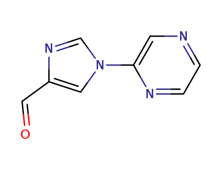 1-(피라진-2-일)-1H-피라졸-4-카발데하이드