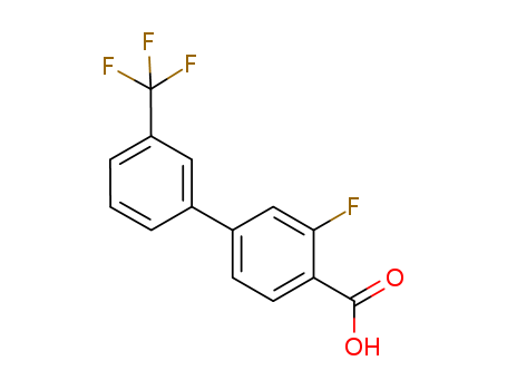 2-Fluoro-4-(3-trifluoroMethylphenyl)benzoic acid