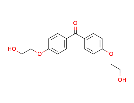 Molecular Structure of 47225-92-3 (bis[4-(2-hydroxyethoxy)phenyl]methanone)