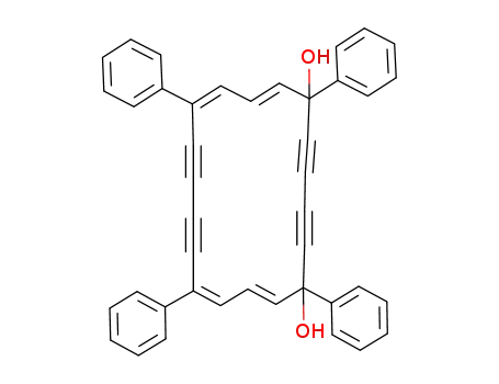 (7E,9Z,15Z,17E)-1,6,10,15-Tetraphenyl-cyclooctadeca-7,9,15,17-tetraene-2,4,11,13-tetrayne-1,6-diol