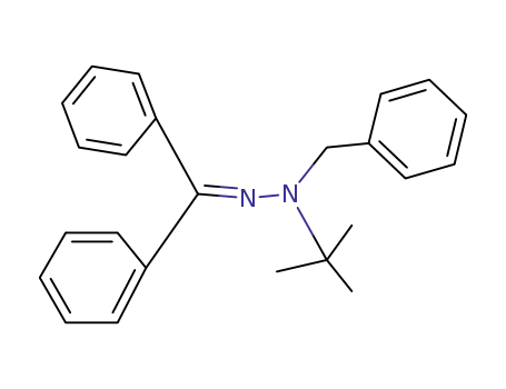 Benzophenon-N-benzyl-N-tert.-butyl-hydrazon