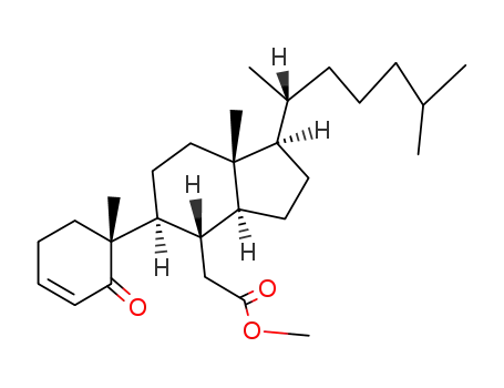 (10α)-1-옥소-5,6-세코콜레스트-2-엔-6-오산 메틸 에스테르