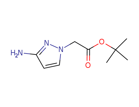 tert-butyl 2-(3-amino-1H-pyrazol-1-yl)acetate