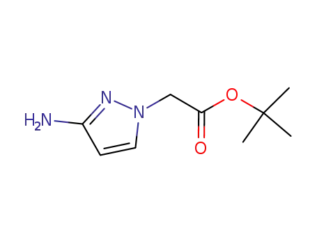 tert-butyl 2-(3-amino-1H-pyrazol-1-yl)acetate