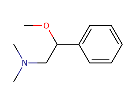 Benzeneethanamine, b-methoxy-N,N-dimethyl-
