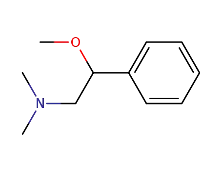 N,N-Dimethyl beta-methoxy beta-phenylethylamine
